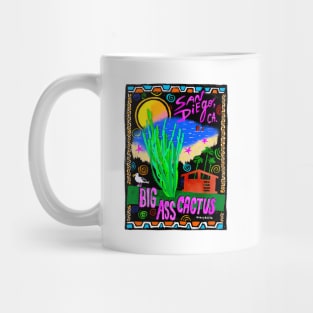 Big Ass Cactus Mug